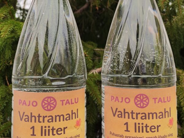 Vahtramahla pudelid