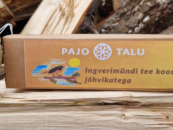 Ingverimündi tee koos jõhvikatega