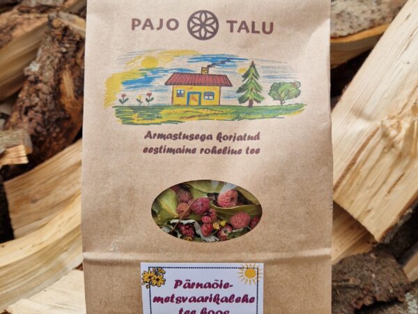 Pärnaõie-metvaarikalehe tee koos metsvaarikatega 50g
