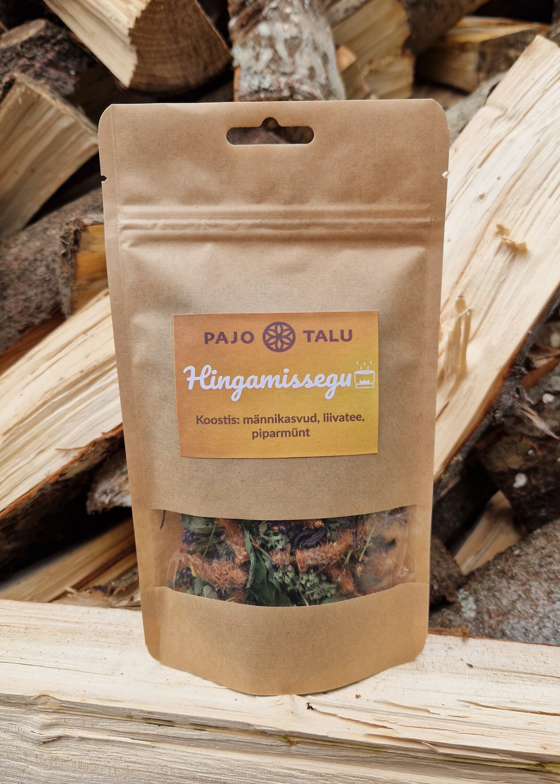 Hingamissegu - männikasvud, liivatee ja piparmünt